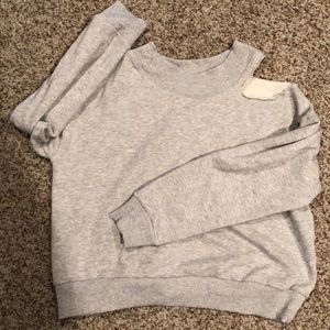 Crewneck sweatshirt
